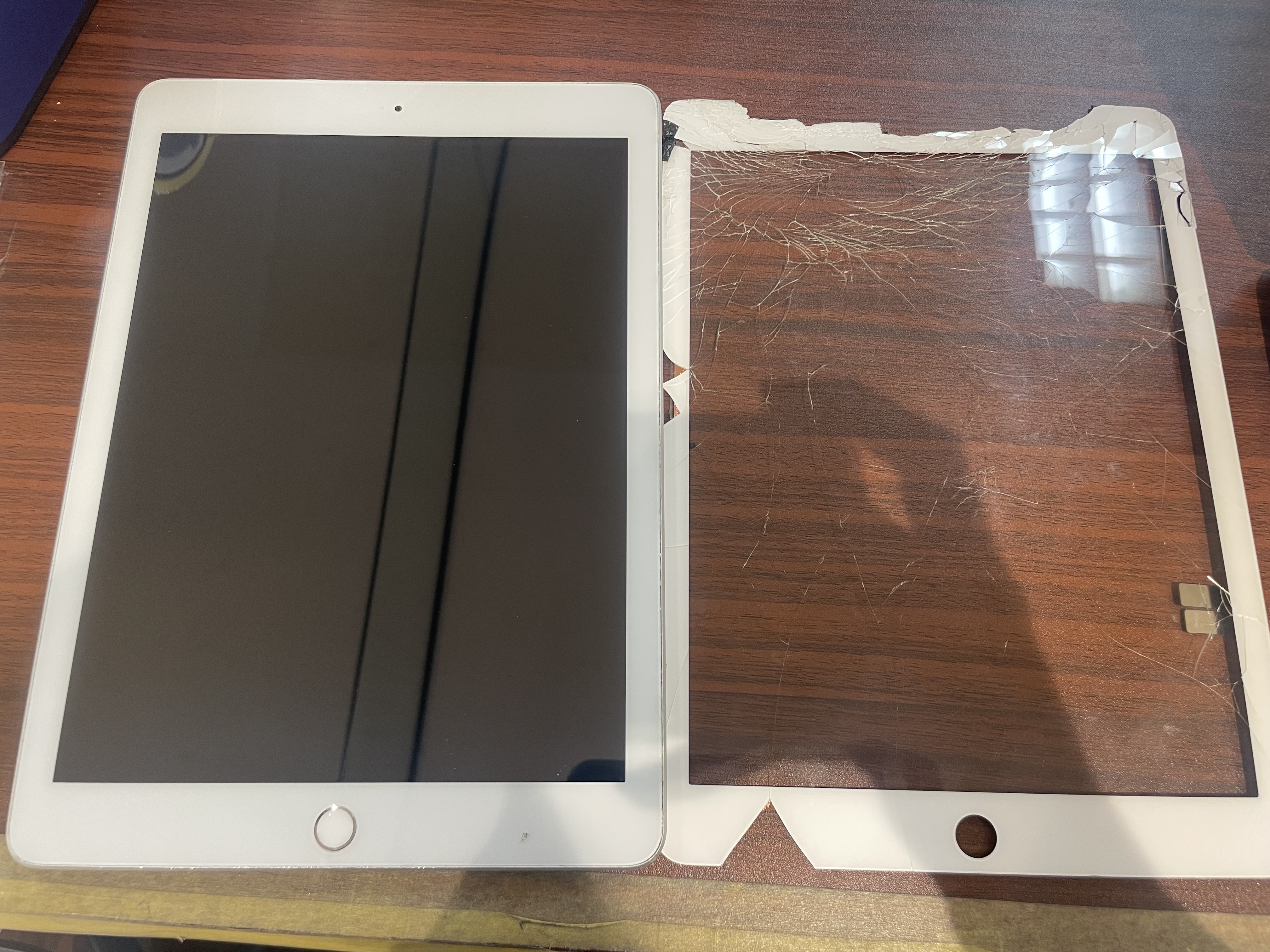iPad6のガラス交換即日対応！！